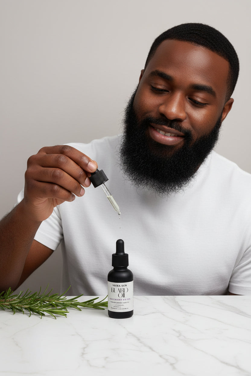 Rosemary Reign Beard Oil - 1oz YAYRA SKN