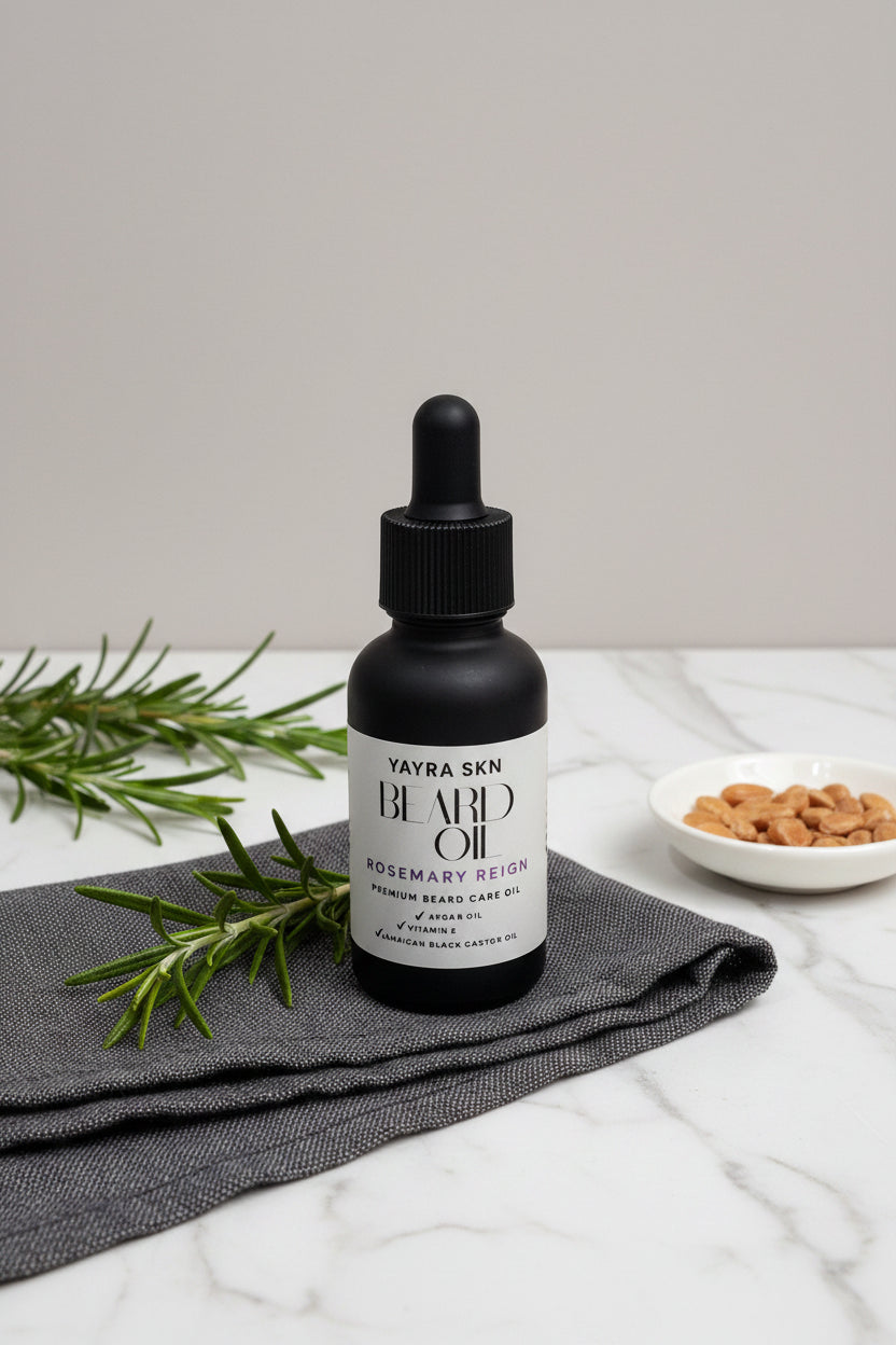 Rosemary Reign Beard Oil - 1oz YAYRA SKN