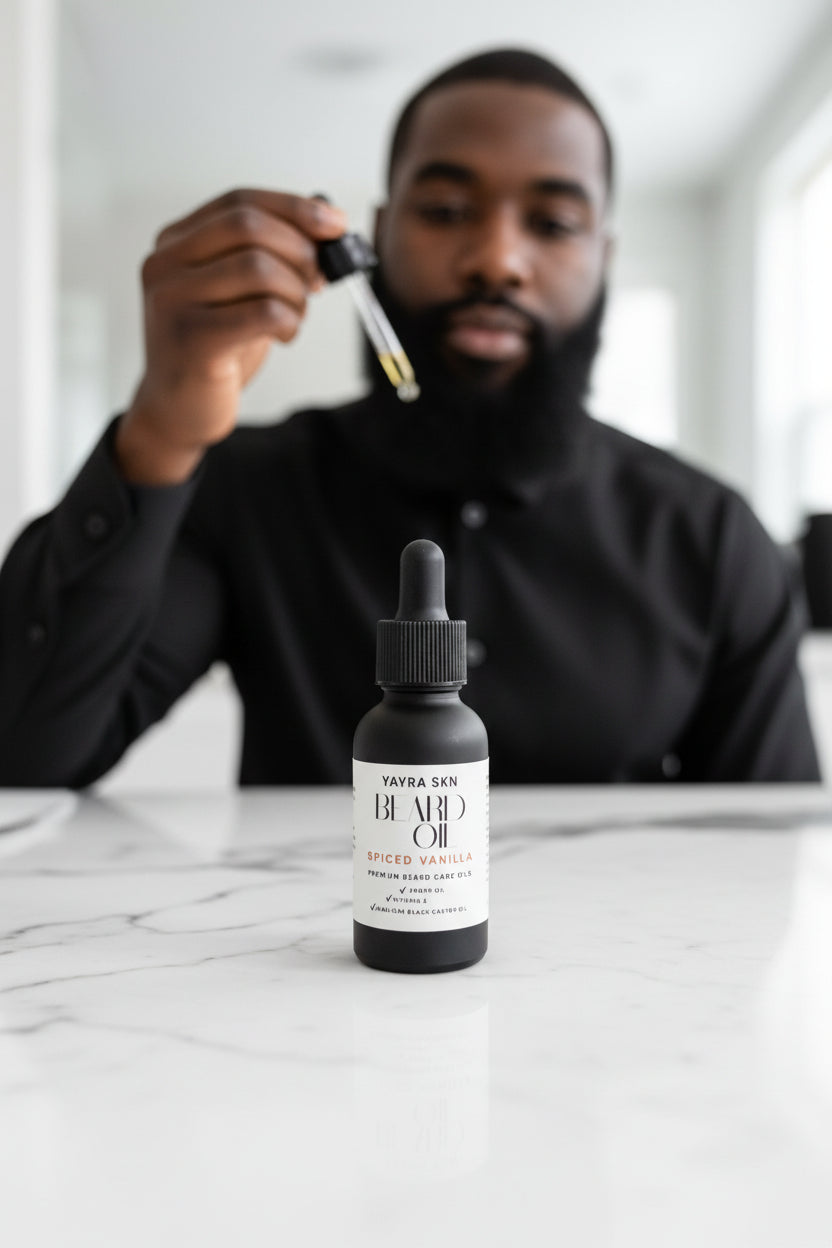 Spiced Vanilla Beard Oil - 1oz YAYRA SKN