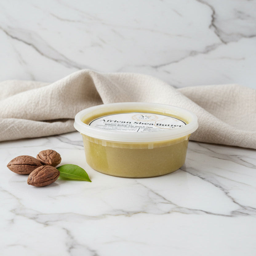 African Shea Butter - 8oz YAYRA SKN