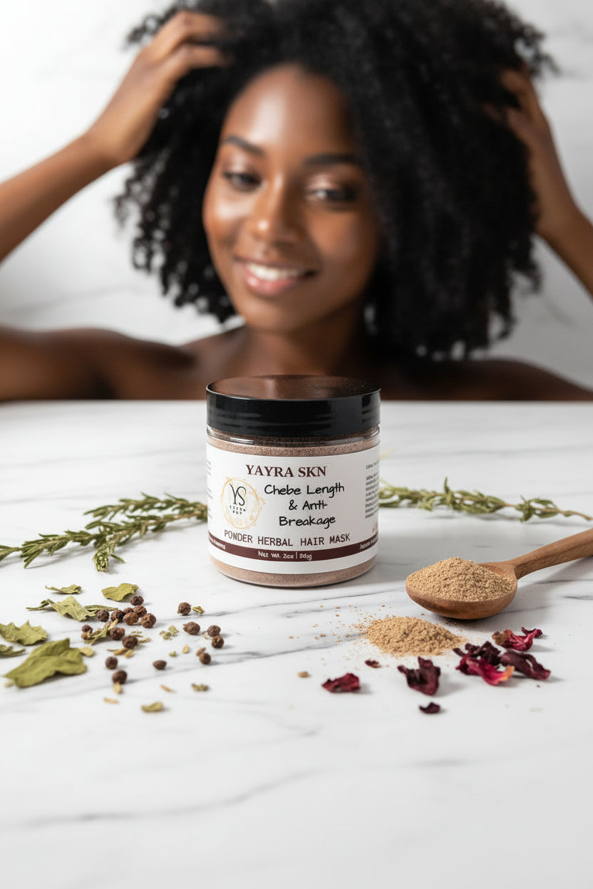 Chebe Length & Anti Breakage Hair Mask - 2oz YAYRA SKN
