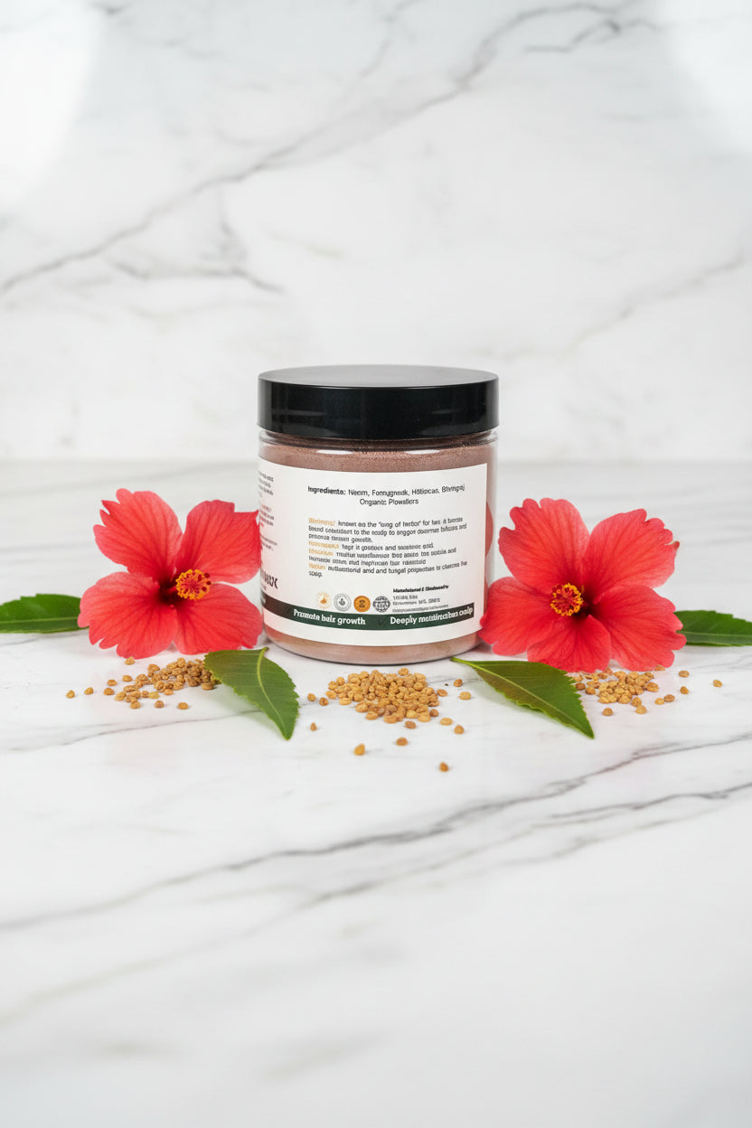 Growth and Strength Hair Mask - 2oz YAYRA SKN