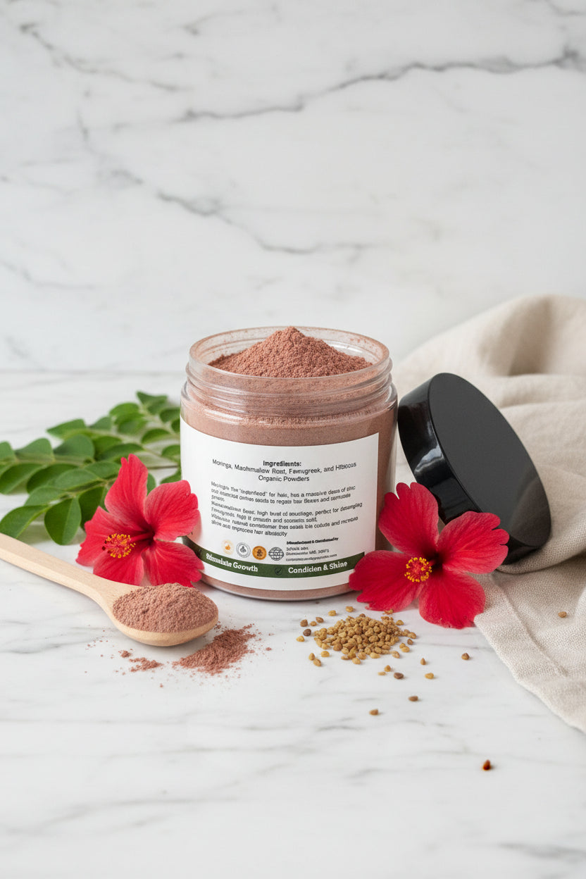 Moringa Scalp Moisturizer Hair Mask -2oz YAYRA SKN