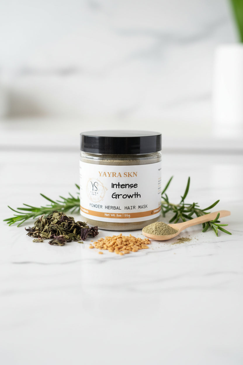 Intense Growth Hair Mask -2oz YAYRA SKN