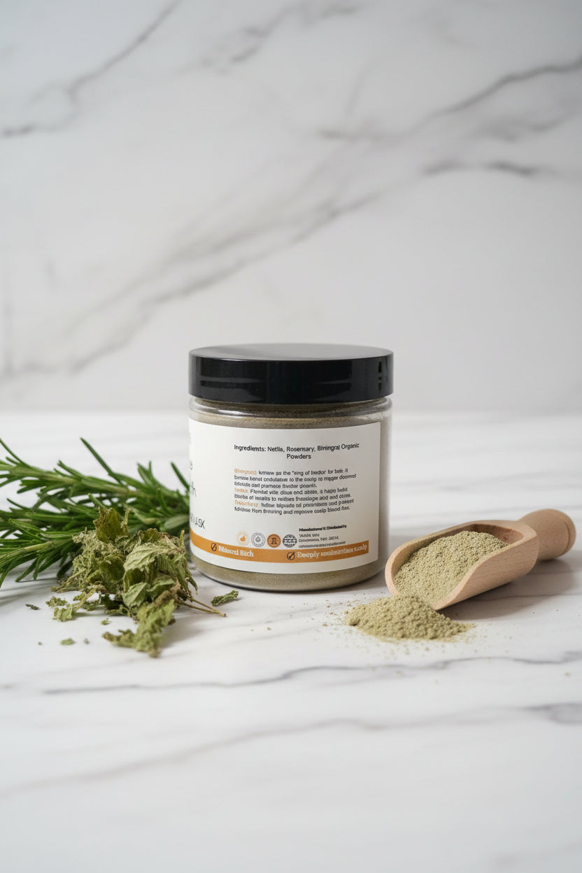 Intense Growth Hair Mask -2oz YAYRA SKN