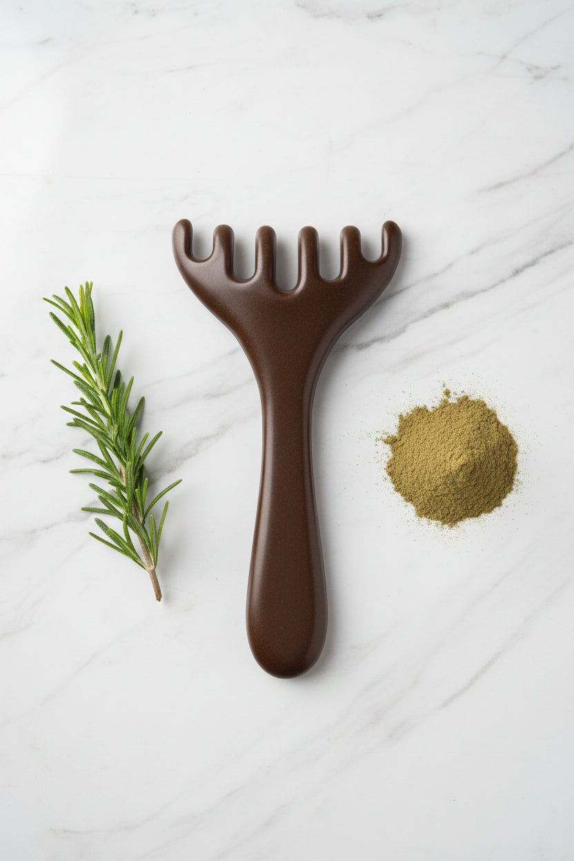 Wooden Scalp Stimulator YAYRA SKN