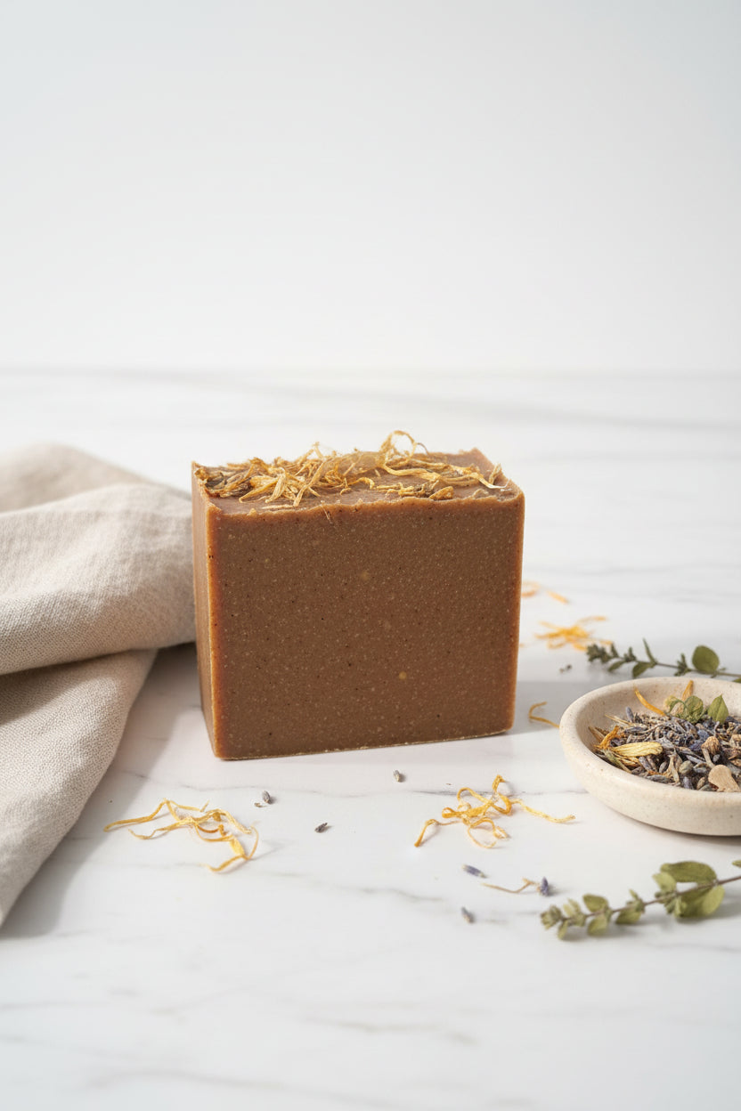 The Glow Bar Soap - 4oz YAYRA SKN