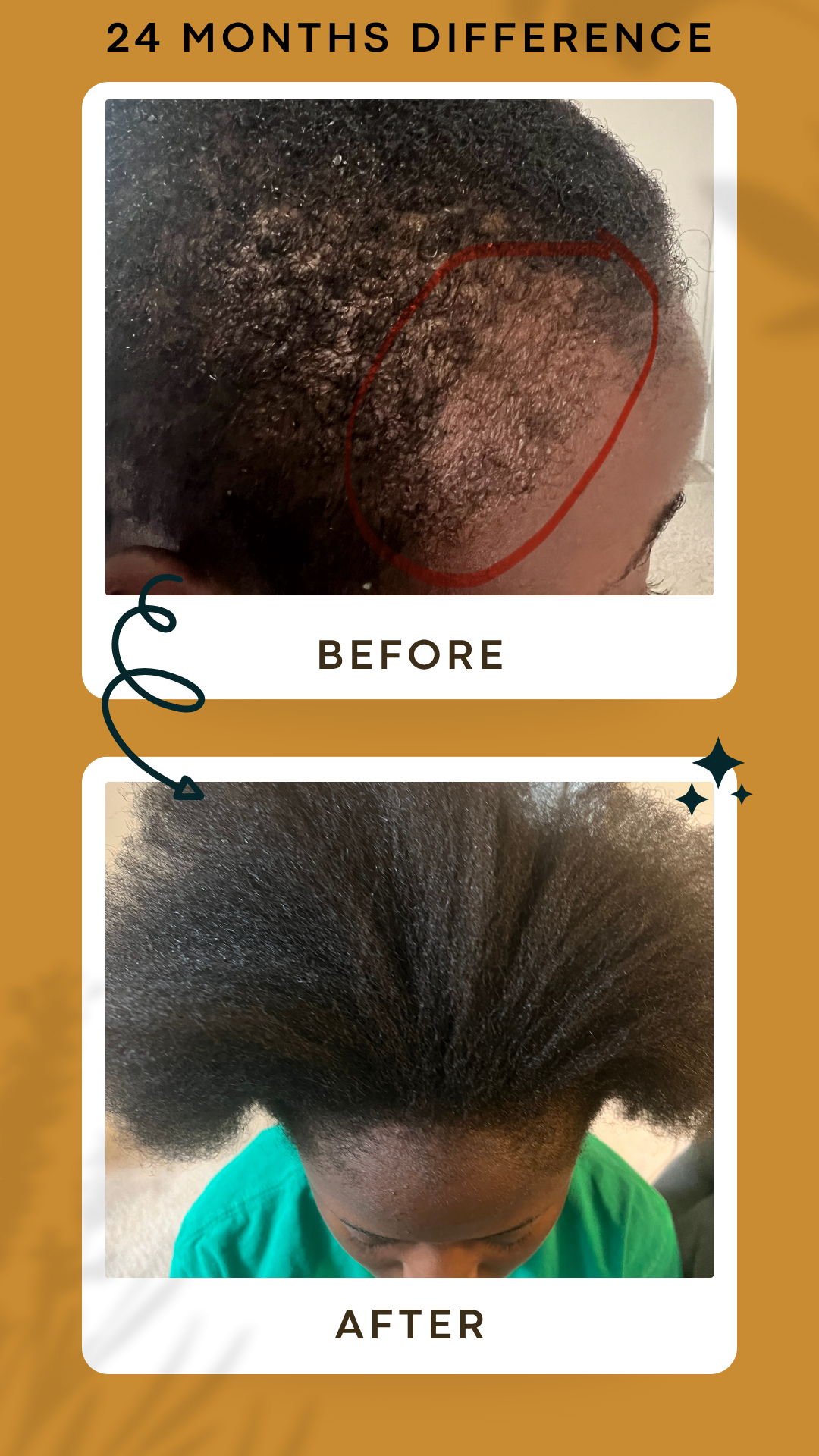 Lavender Baobab Hair Oil