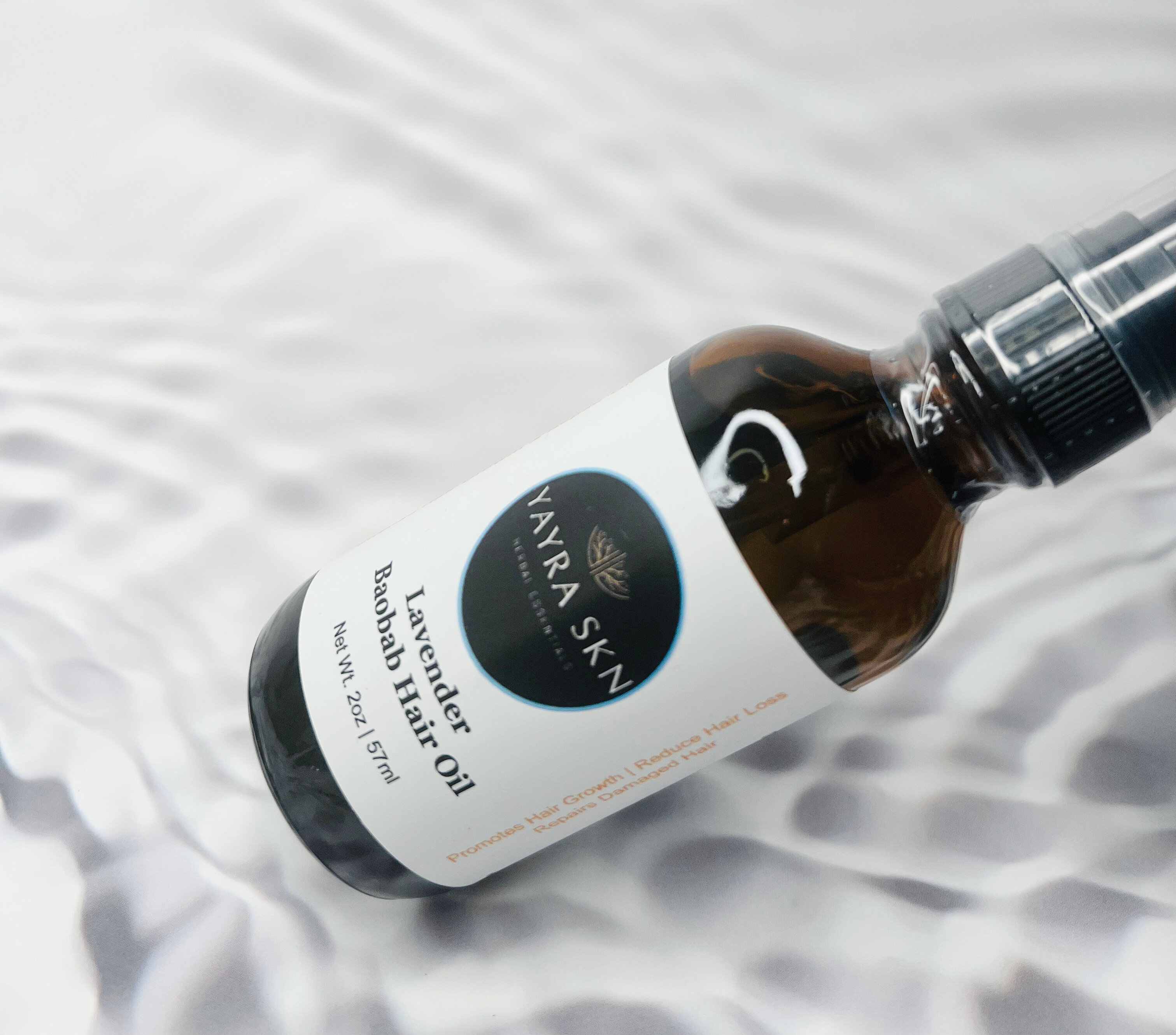 Lavender Baobab Hair Oil